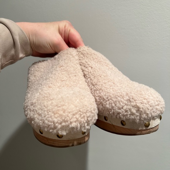 J.Crew Sherpa Clogs - Picture 4 of 5